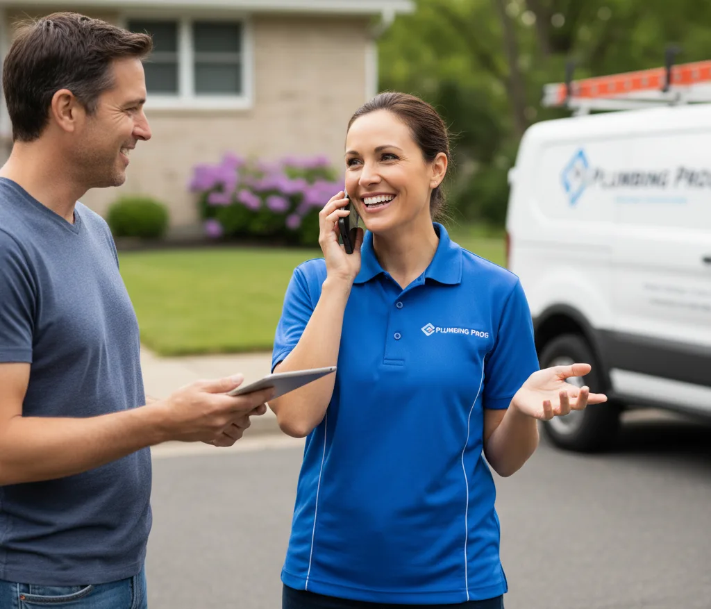Grant Plumbing customer support in Auburn